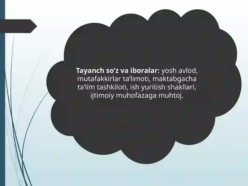 Maktabgachata’lim Tashkiloti va Oila Hamkorligi 3