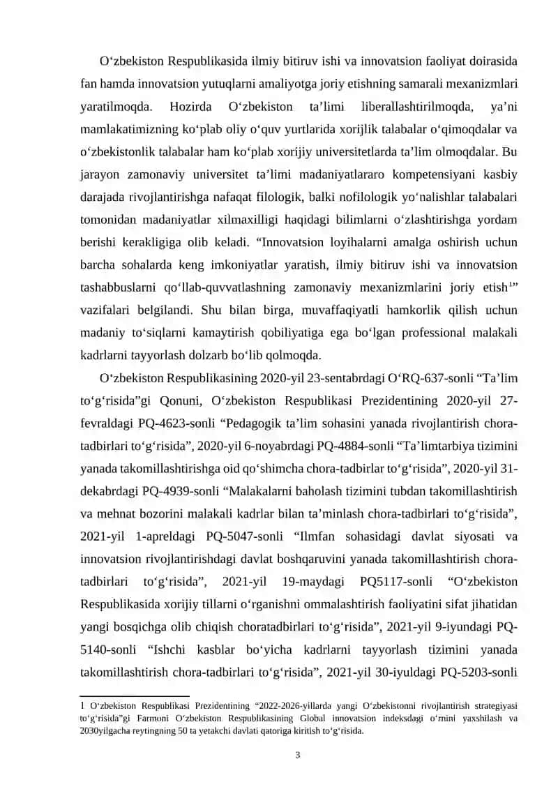 INGLIZ TILINI OʻRGATISHDA OʻZBEK MADANIYATINI INTEGRATSIYA QILISH 3