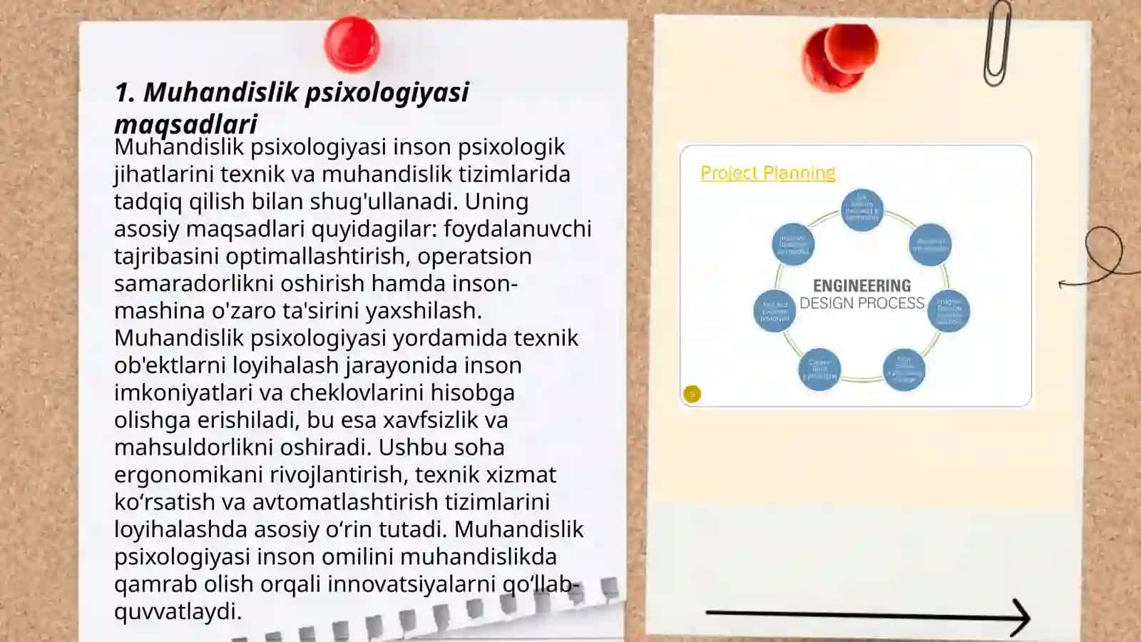 Muhandislik psixologiyasining tadqiqot metodlari 3