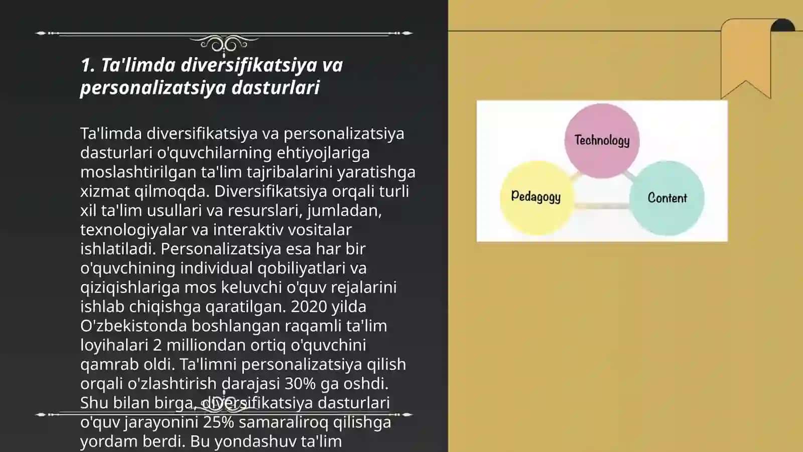Pedagogik sohalarda ishlatiladigan dasturiy ta'minot turlari 3