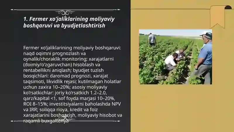 Tarmoqlar Iqtisodiyoti fanidan mustaqil ish 3