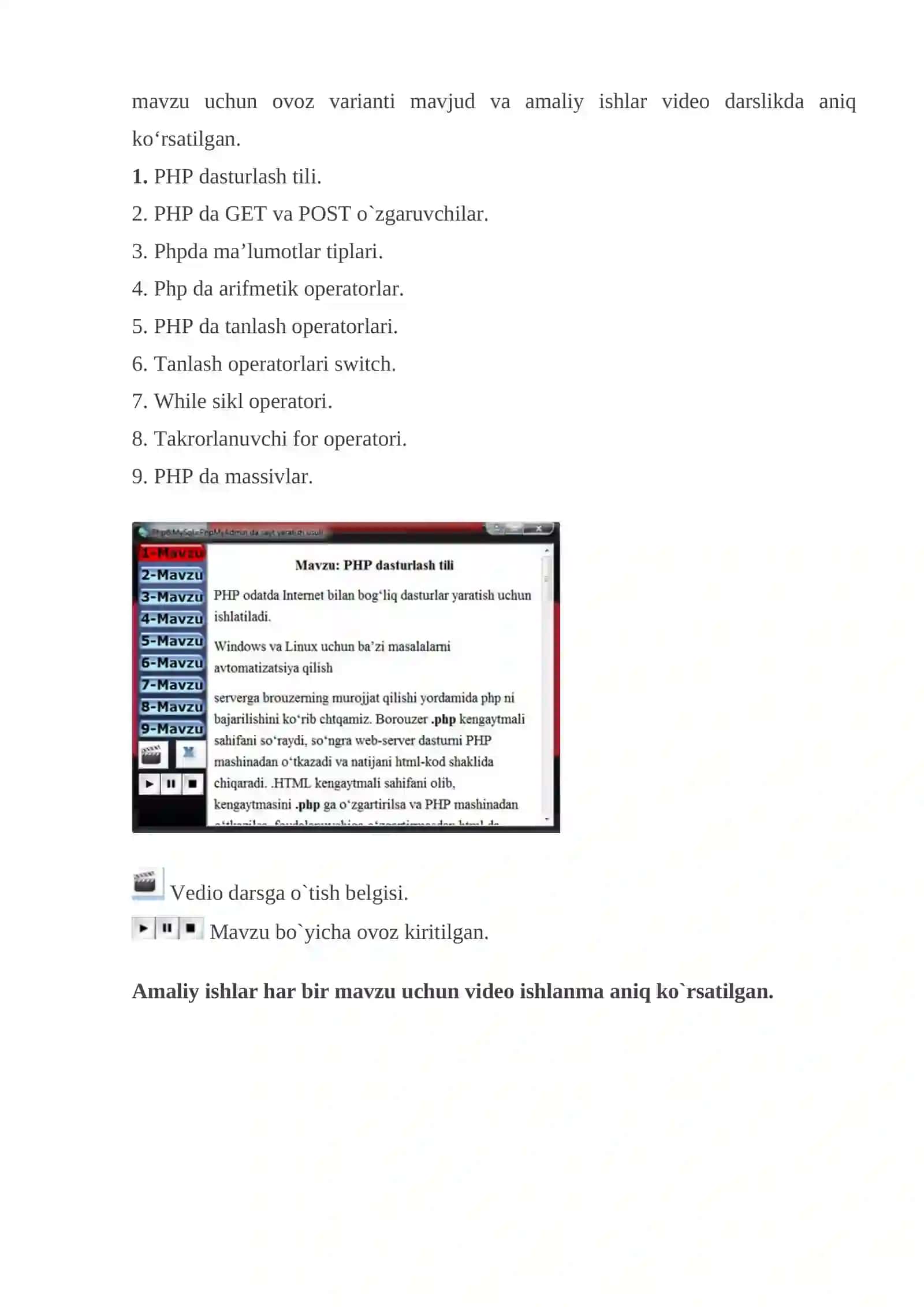 Kompyuterni o‘rganish 3