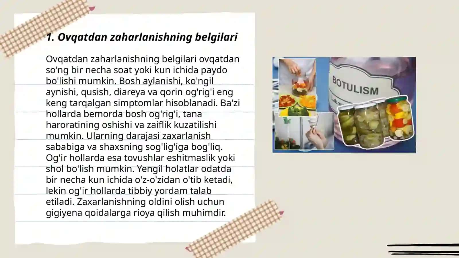 Ovqatdan zaharlanishlar va ularning profilaktikasi 3