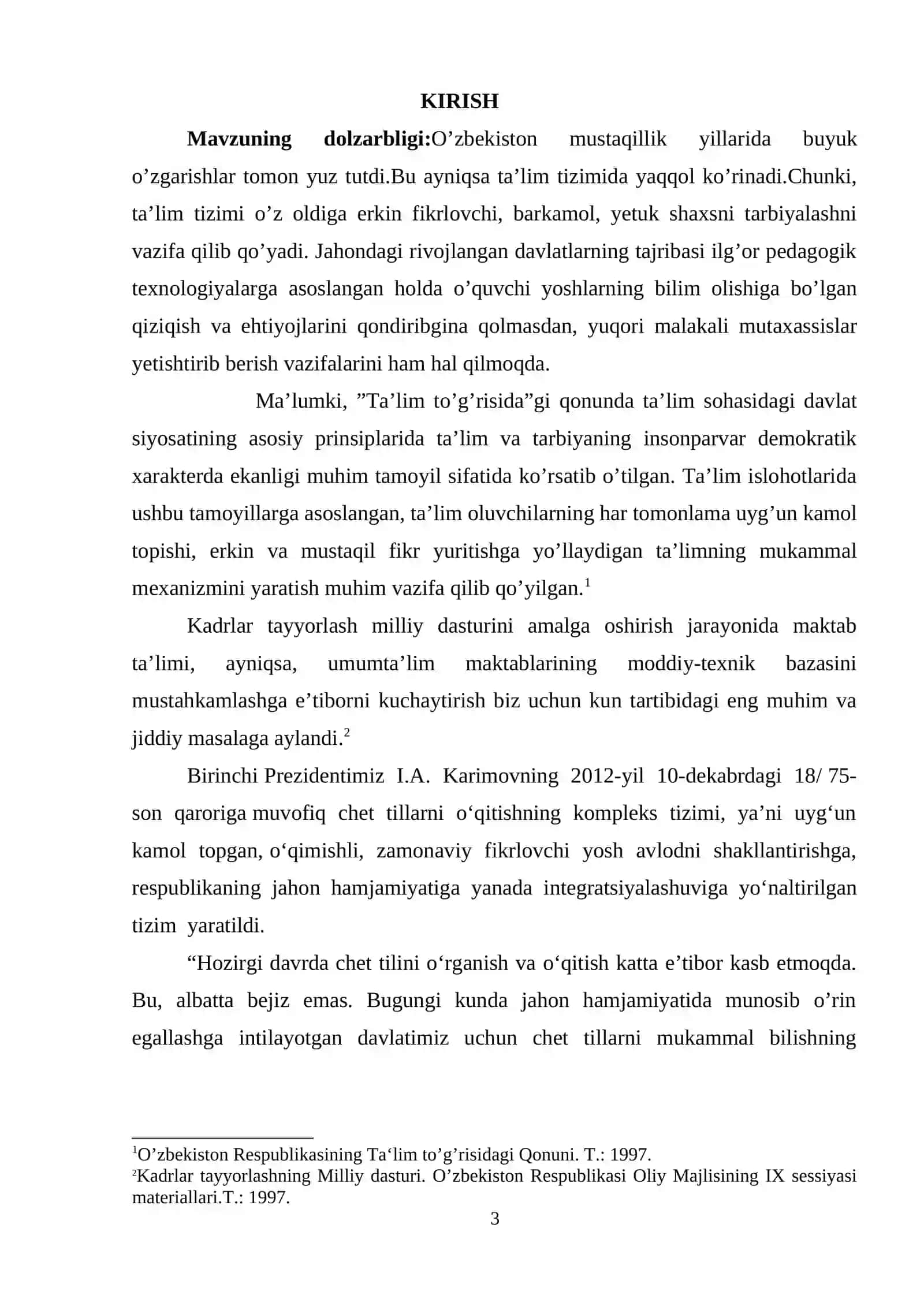 Hozirgi zamon ingliz tilida To be to va to have to fe`lli birikmalarining lingvistik tahlili 3