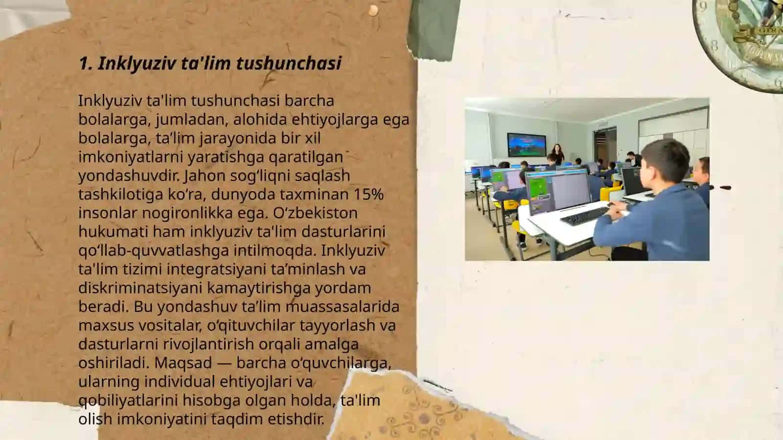 Dunyo hamjamiyatida inkulyuziv talim 3