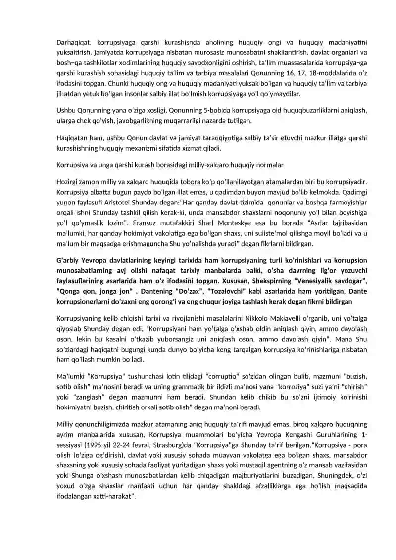 Global korrupsiya ijtimoiy madaniy inqiroz oqibati 3