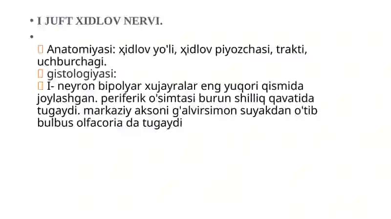 1 va 2 juft nerflar 3