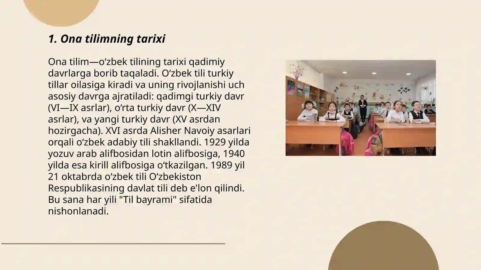 Ona tilim 3