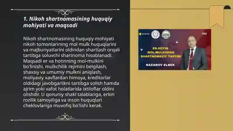 Er va hotinning mol mulkining shartnomaviy tartibi 3