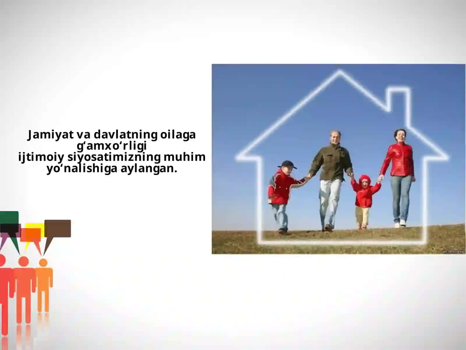 Oila jamiyatning asosiy bo‘g‘ini 3