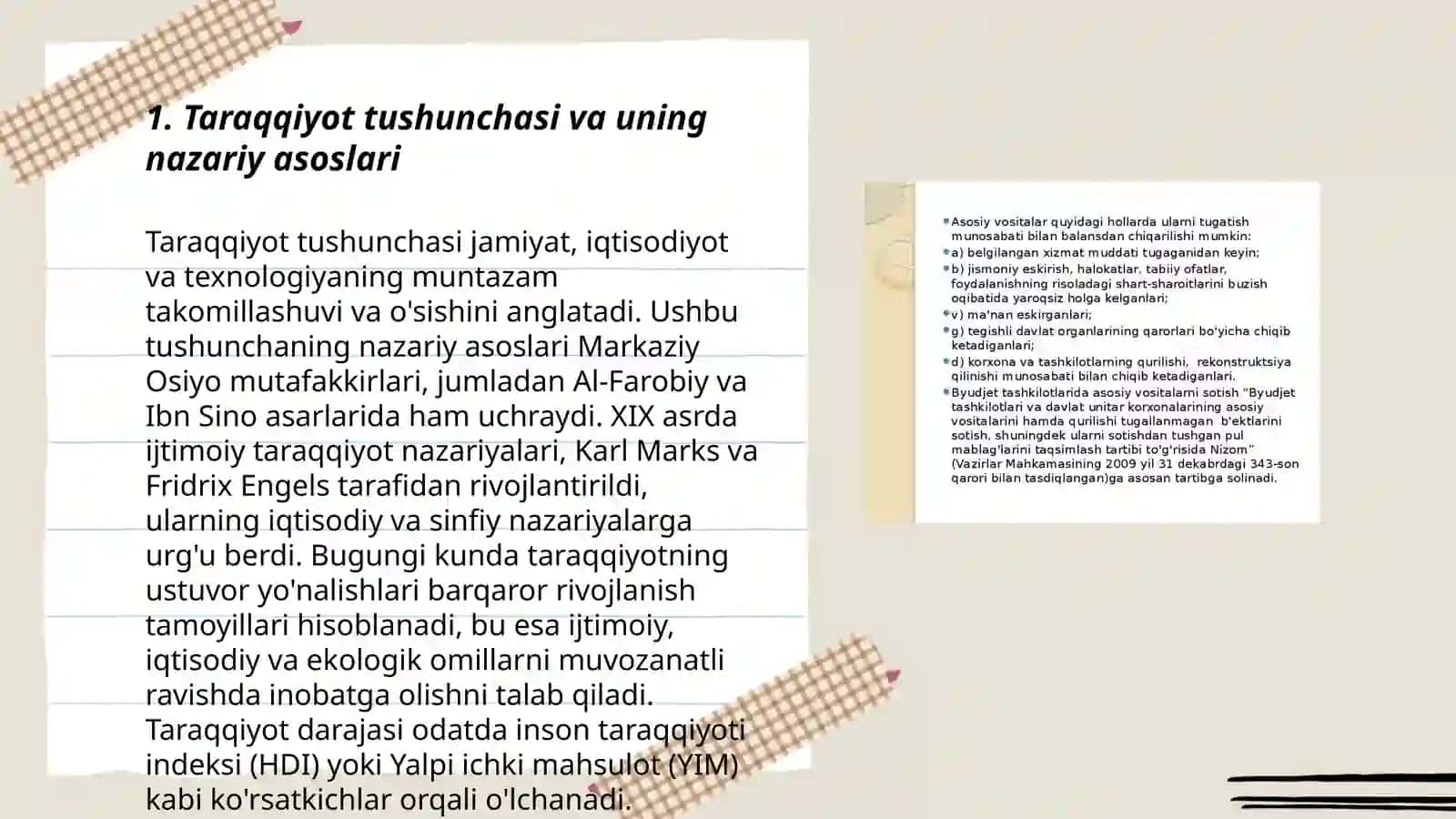 Taraqqiyotning asosiy yòli va pedagogik òlchamlari 3