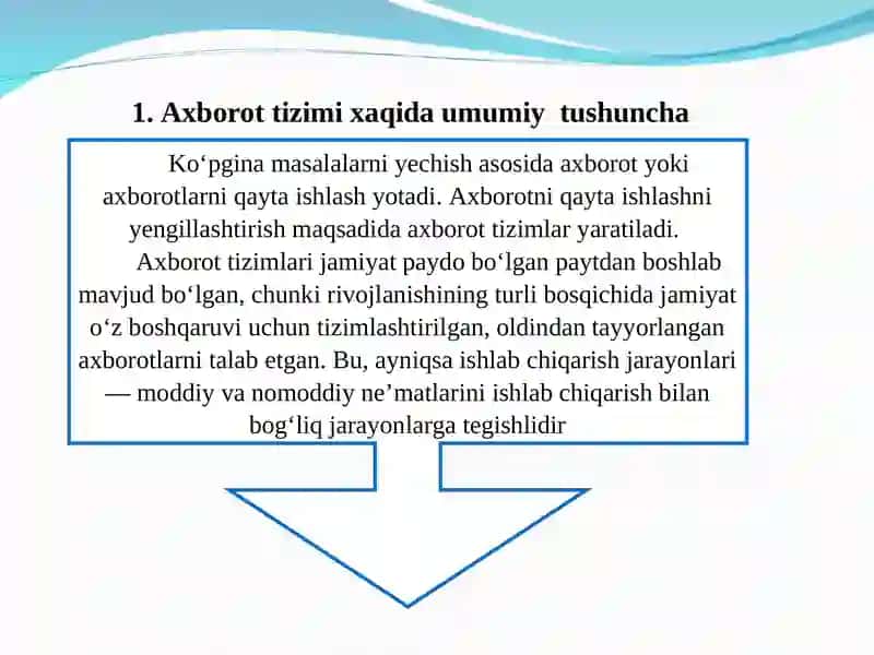 "Iqtisodiyotda axborot-kommunikatsion tеxnologiyalar va tizimlar" 3