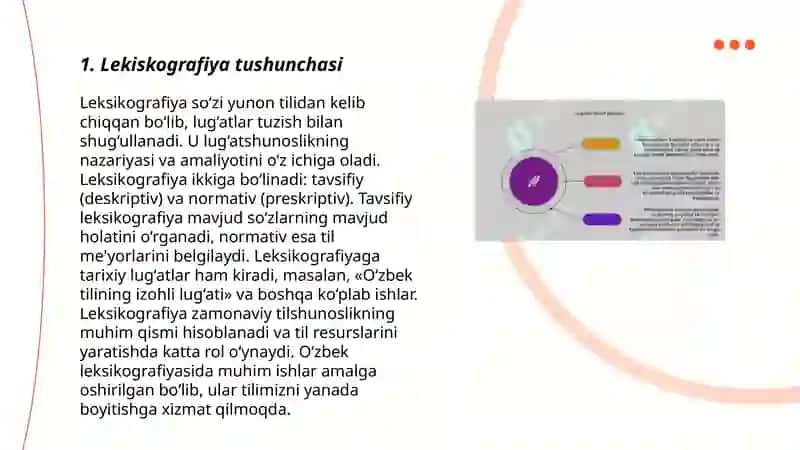 Leksikografiya. Ensiklopedik va izohli lug’at 3
