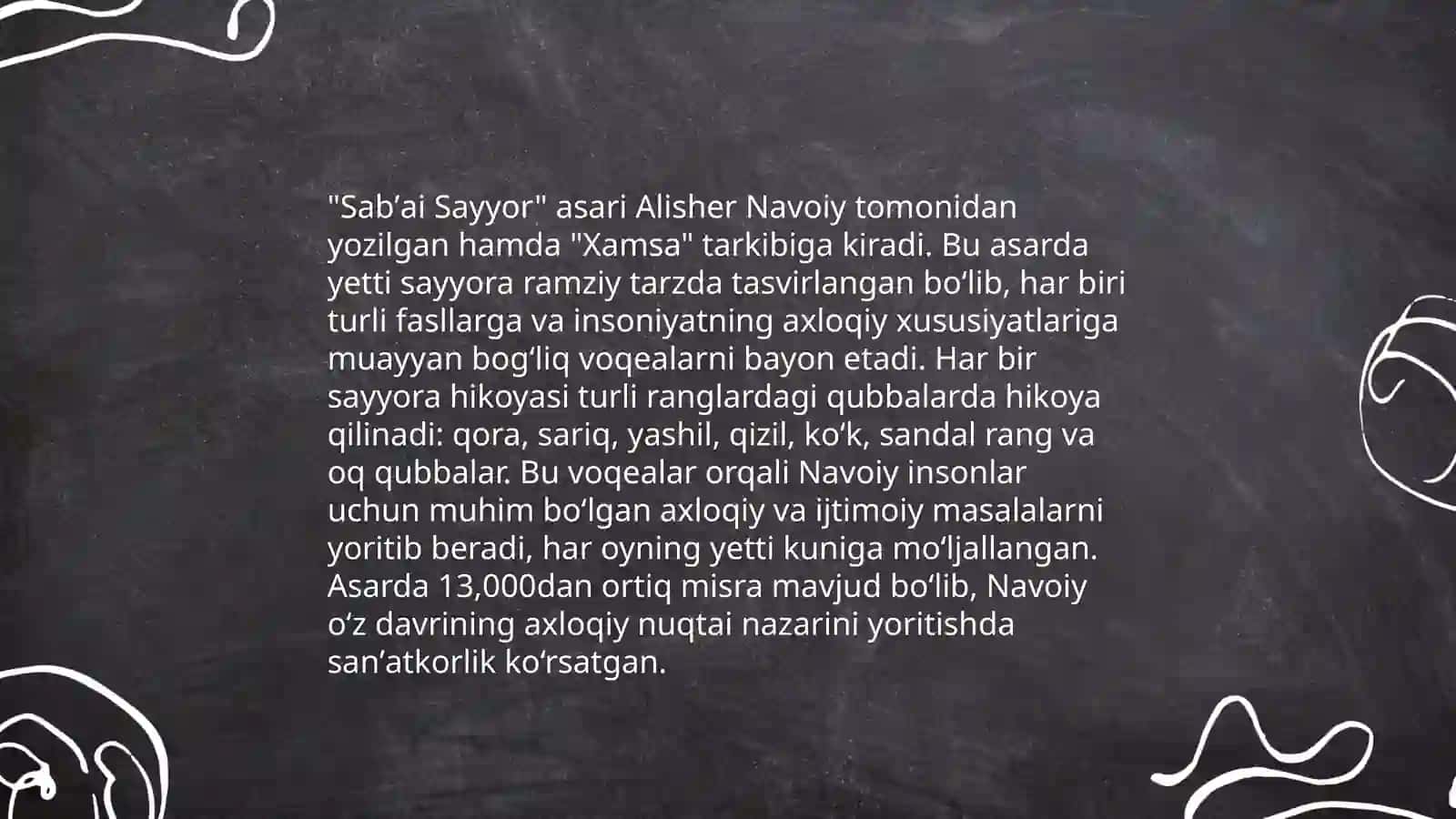 "Sabʼai Sayyor" asari 3