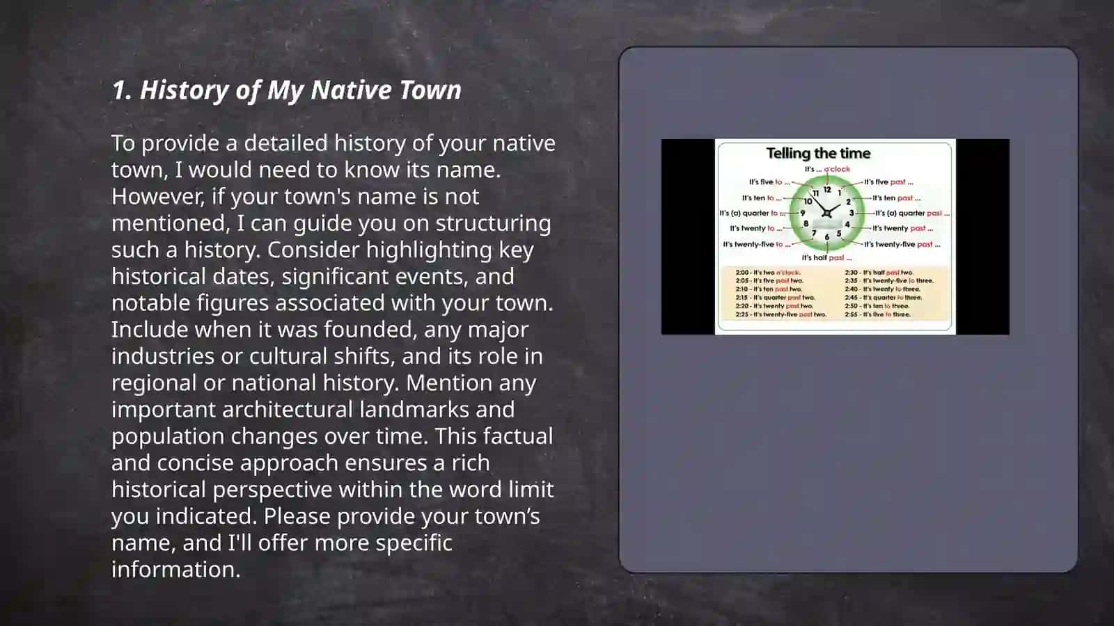 My Native Town 3