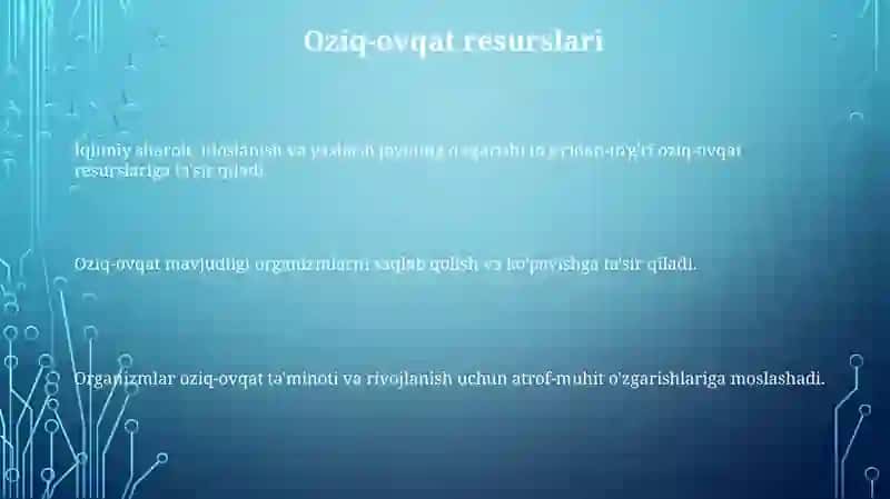 Organizmlarga tashqi muhit faktorlarning tasiri 3