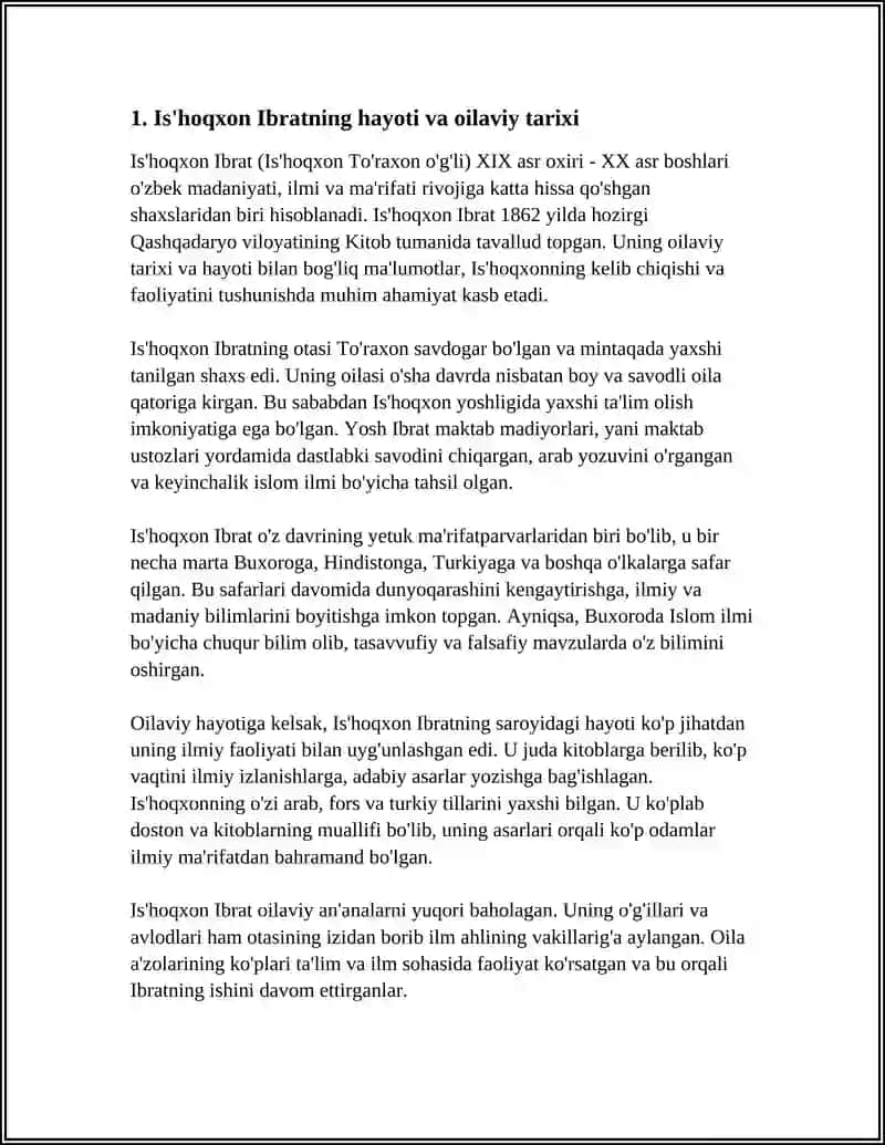 Is'hoqxon Ibrat- Buyuk Hamyurtlarimiz 3