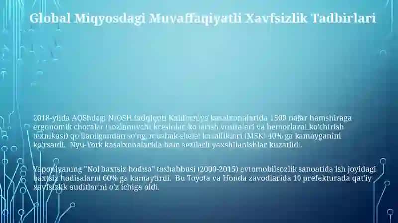 Xalqaro Xavfsizlik Standartlari va Qoidalari 3