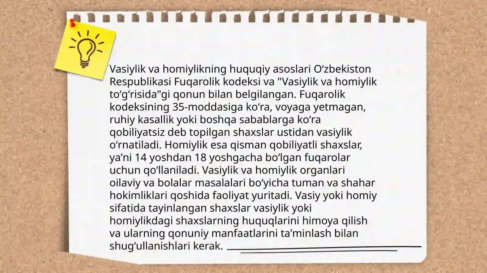 Vasiylik va homiylik 3