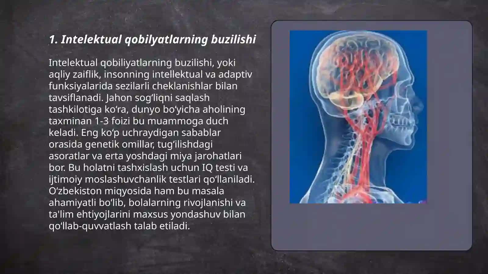 Intelektual buzilishning psixopatalagik sindromlari 3