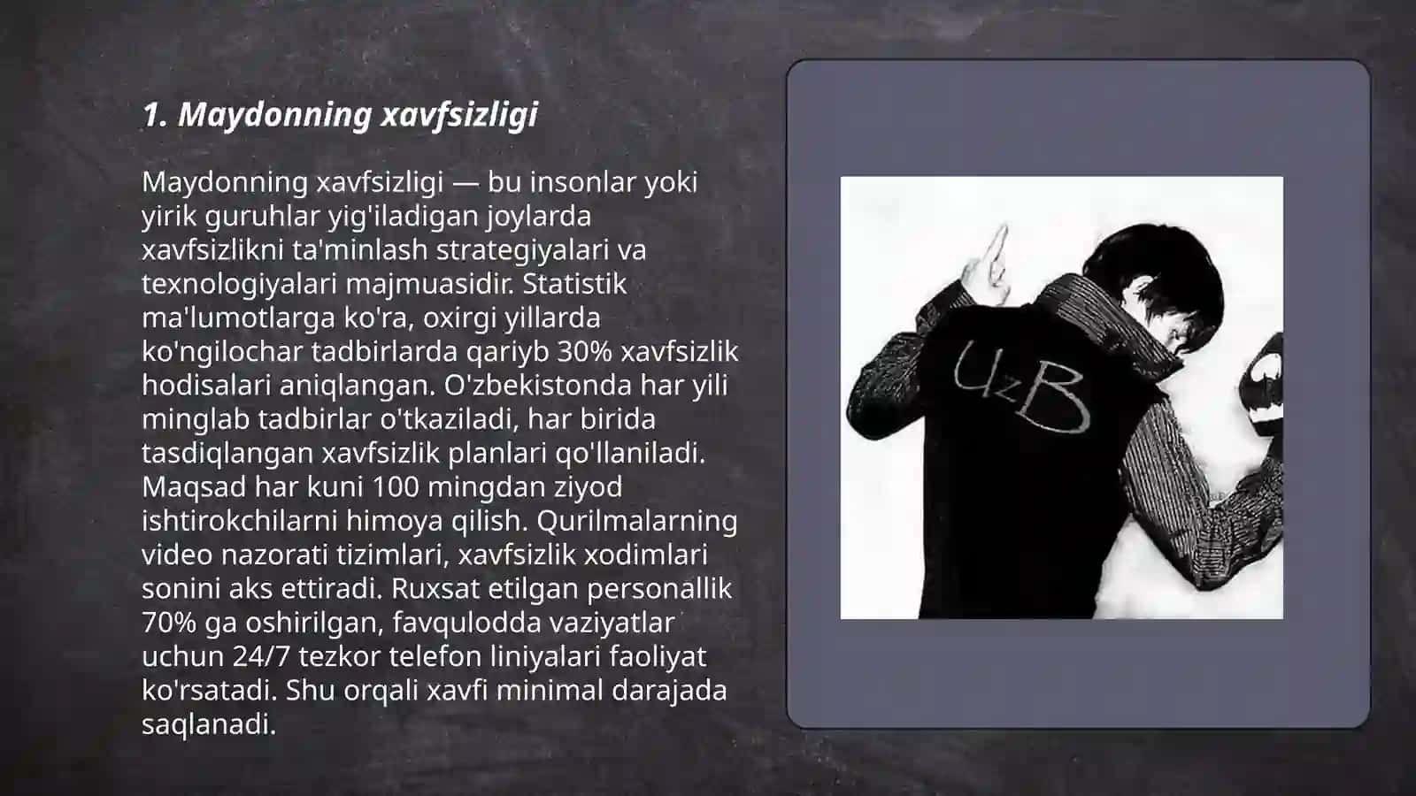 Milliy va harakatli o‘yinlarni tashkil qilish uchun joyni tanlash va o‘tkazishga qo‘yiladigan talablar 3