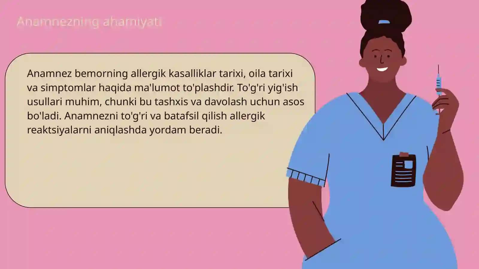 Allergik kasalliklarni tashxishlash uchun tekshirish usullari 3