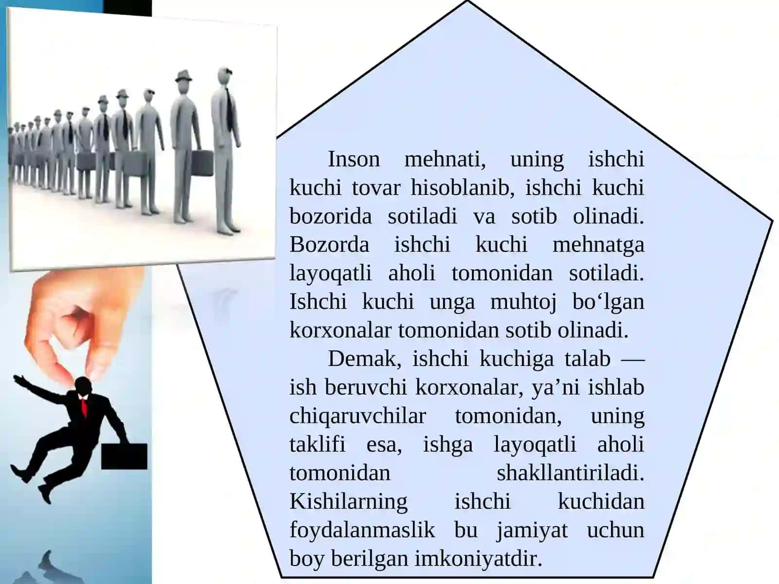 ISHCHI KUCHI BOZORI VA ISHSIZLIK 3