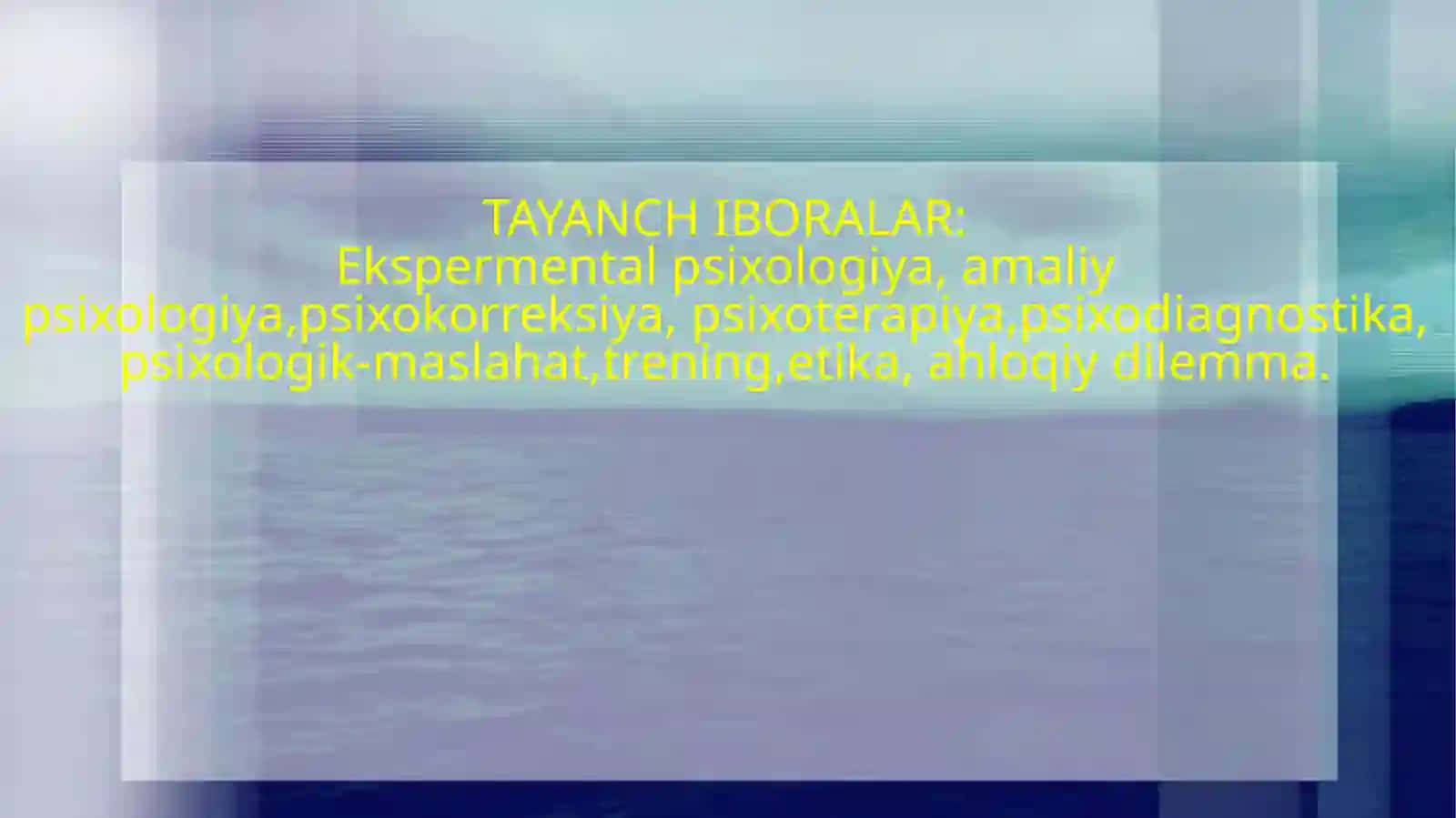 AmaliypsiXologiya fanining predmeti va rivojlanish tarixi 3
