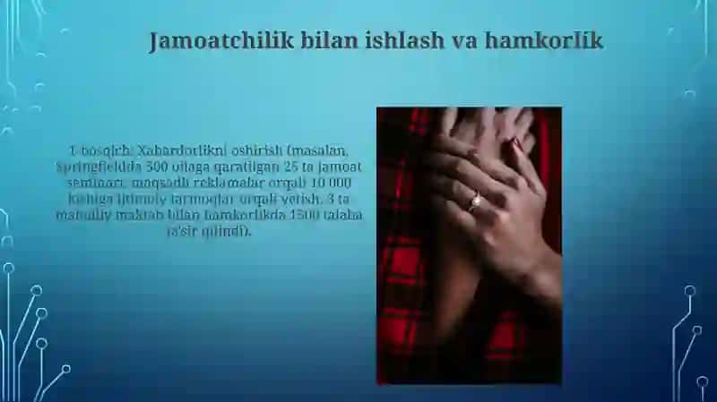 Inklyuziv taʼlimga jalb qilish bosqichlari 3