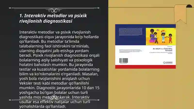 Interaktiv metodlar va psixik rivojlanish diagnostikasi 3