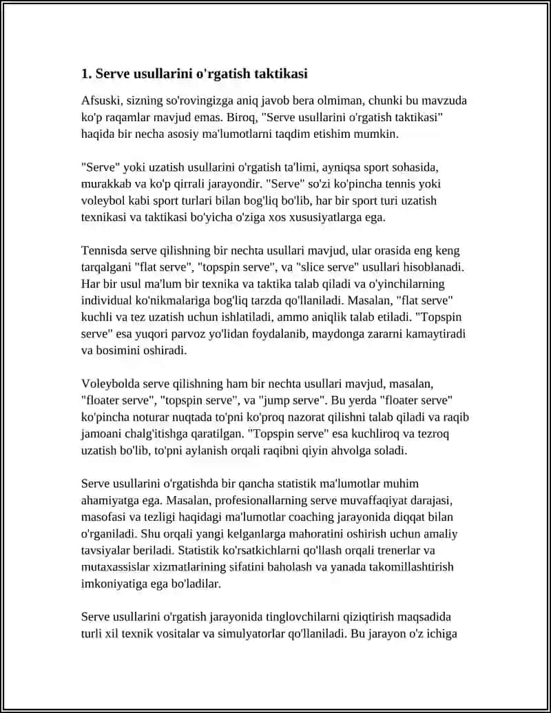 VOLLEYBOL O'YINI TAKTIKASIGA O'RGATISH USULLARI 3