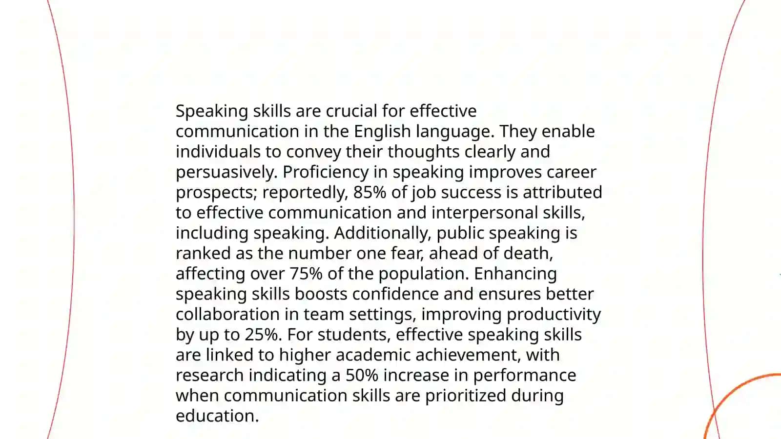 Speaking Skills Part 1,2 Summary 3