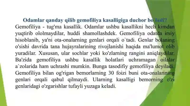 Gemofiliya 3