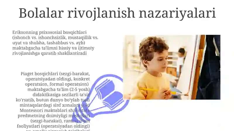 Maktabgacha ta'lim didaktikasi 3