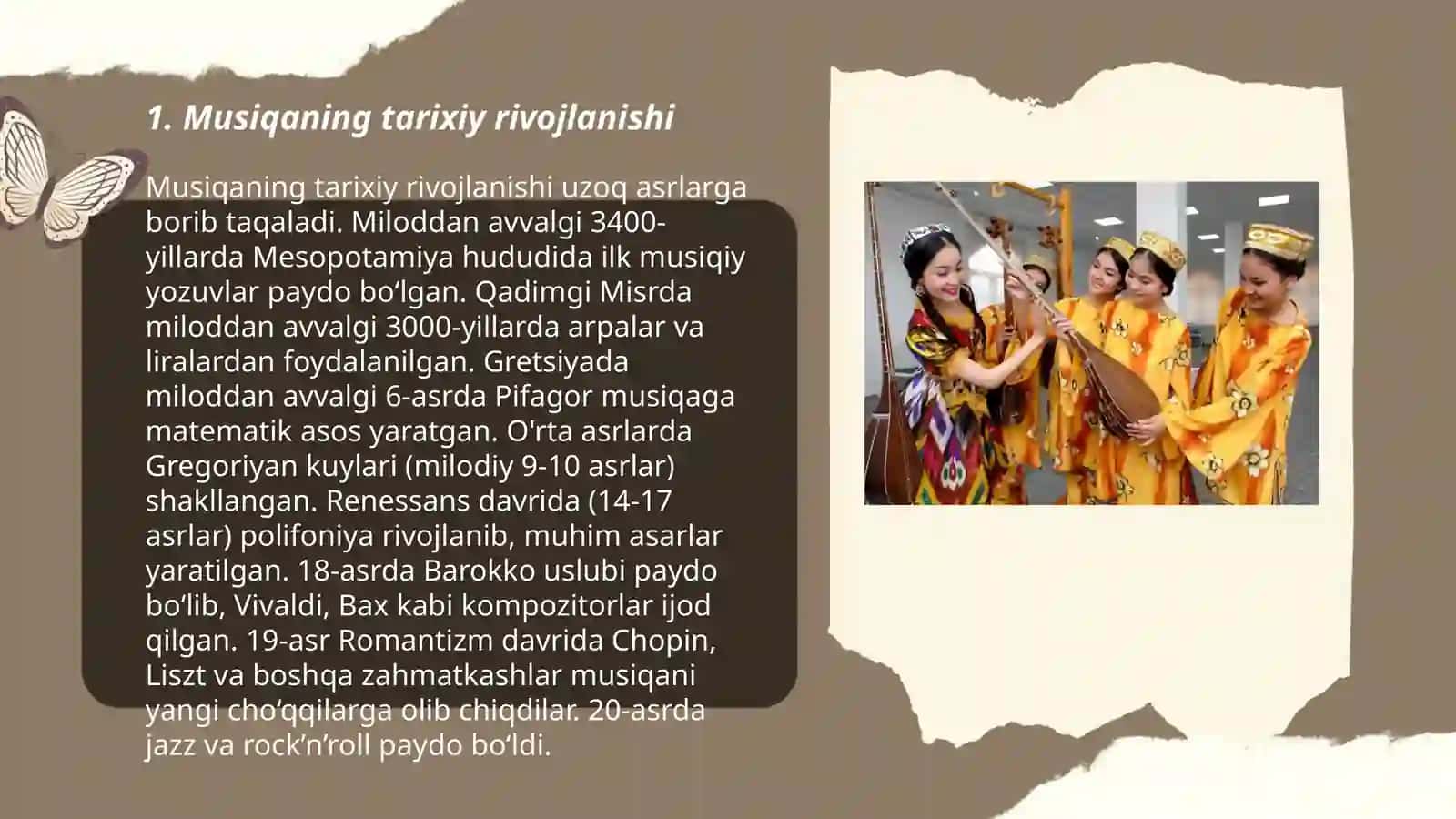 Musiqa haqida 3
