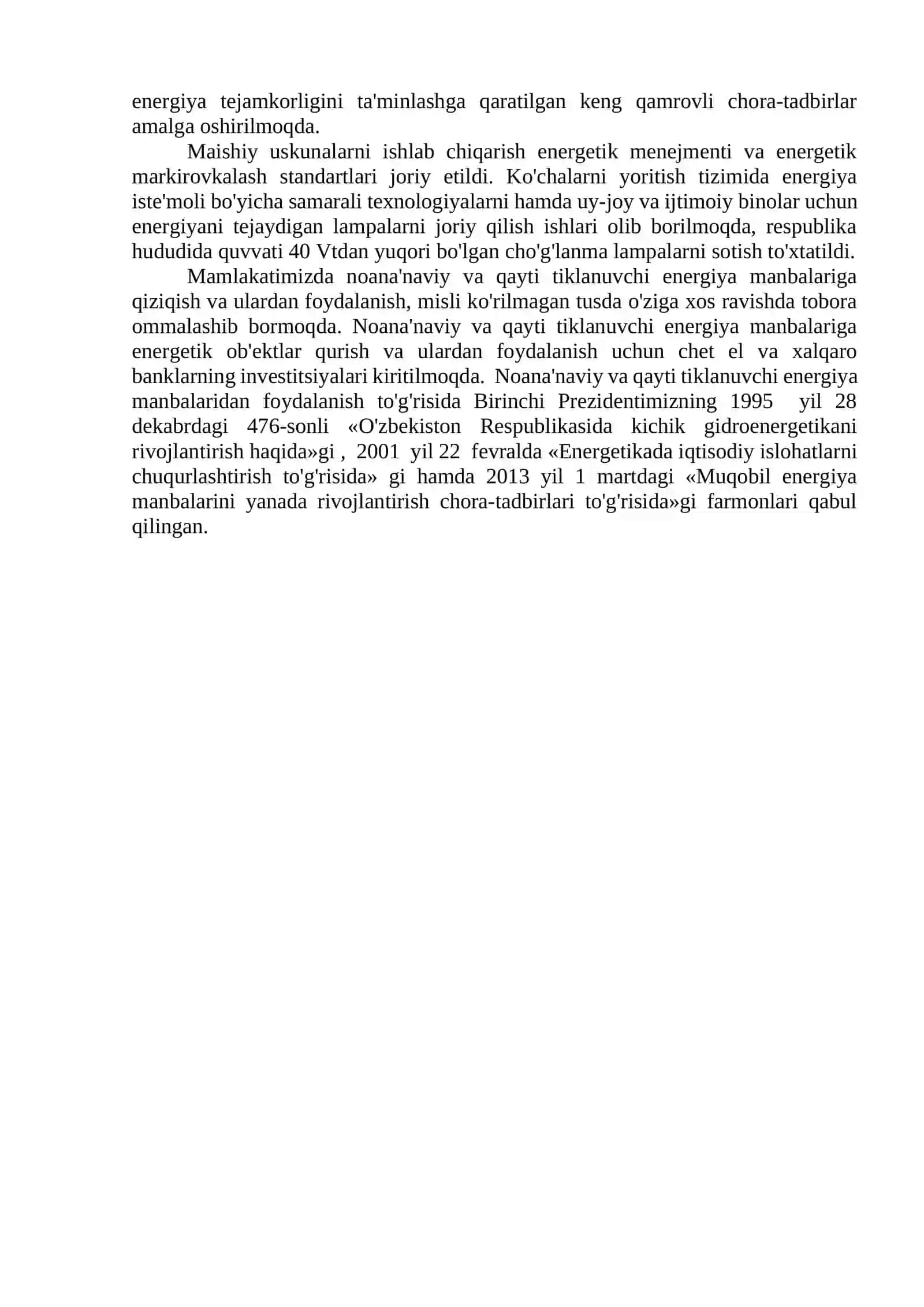 Quyosh energiyasi. Quyosh nurlanishining elektromagnit tarkibi 3