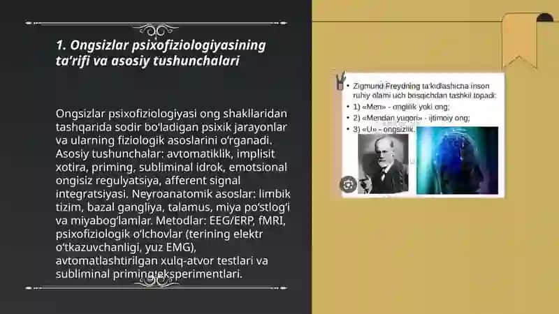 Ongsizlar psixofiziologiyasi 3