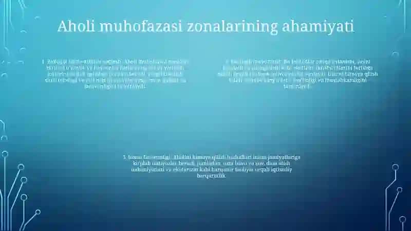 Aholida Himoya Qiladigan Hududlarning Huquqiy Himoyasi 3