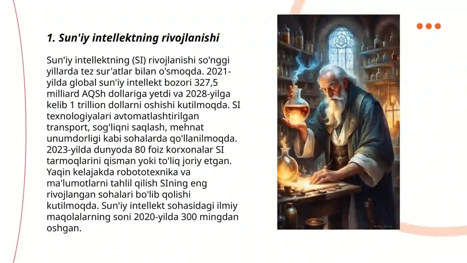 Sun'iy intellektning rivojlanishi 3