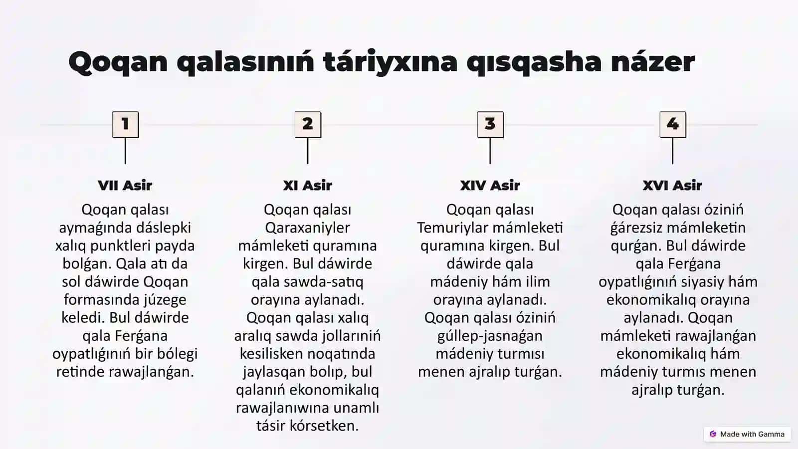 Ortaásirdáwiriqalası:Qoqan 3