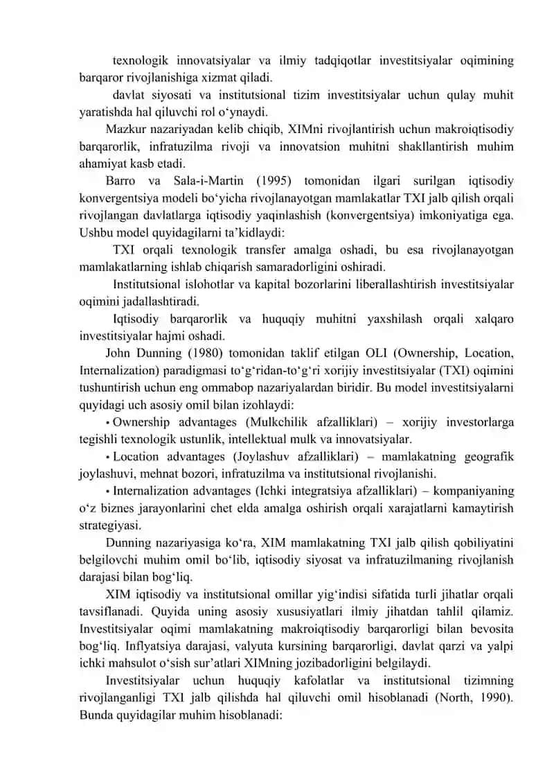 Jahon iqtisodiyoti rivojlanishida XIMning faoliyati va xususiyatlari 3