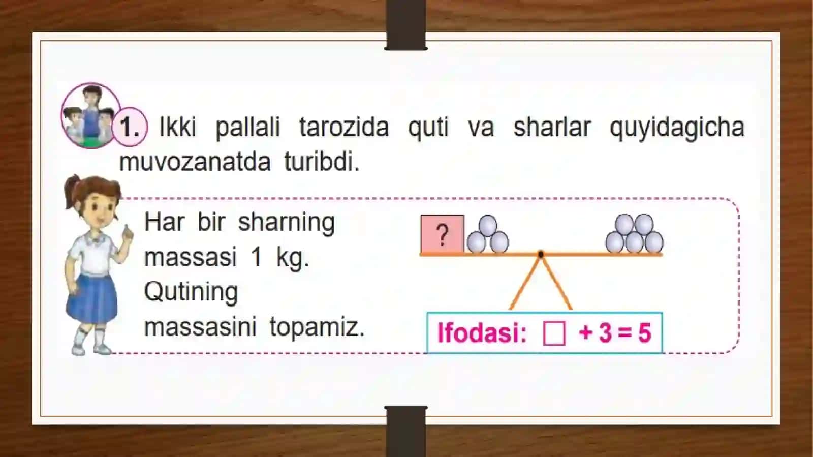 "Tenglamalar" mavzusiga taqdimoti 3