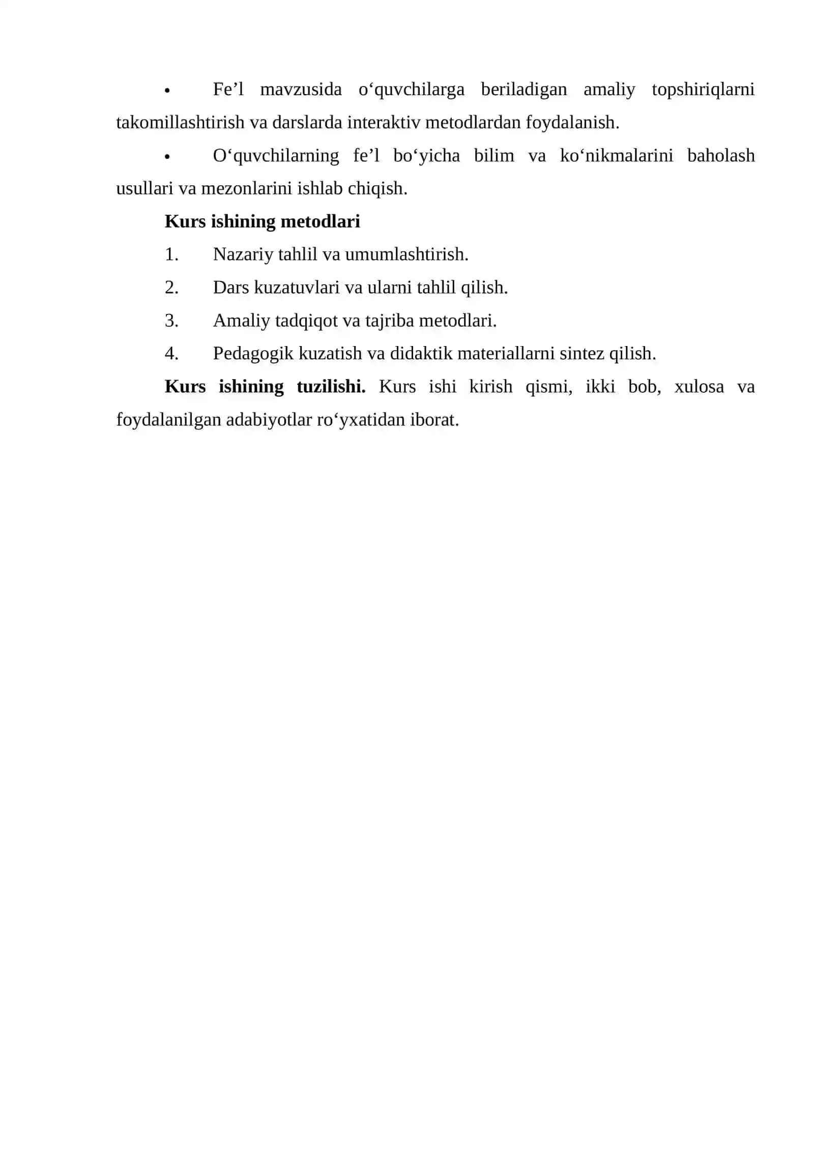 Fe’lni o‘rgatishda o‘quvchilarni qiziqtiradigan didaktik materiallar va interaktiv usullar 3
