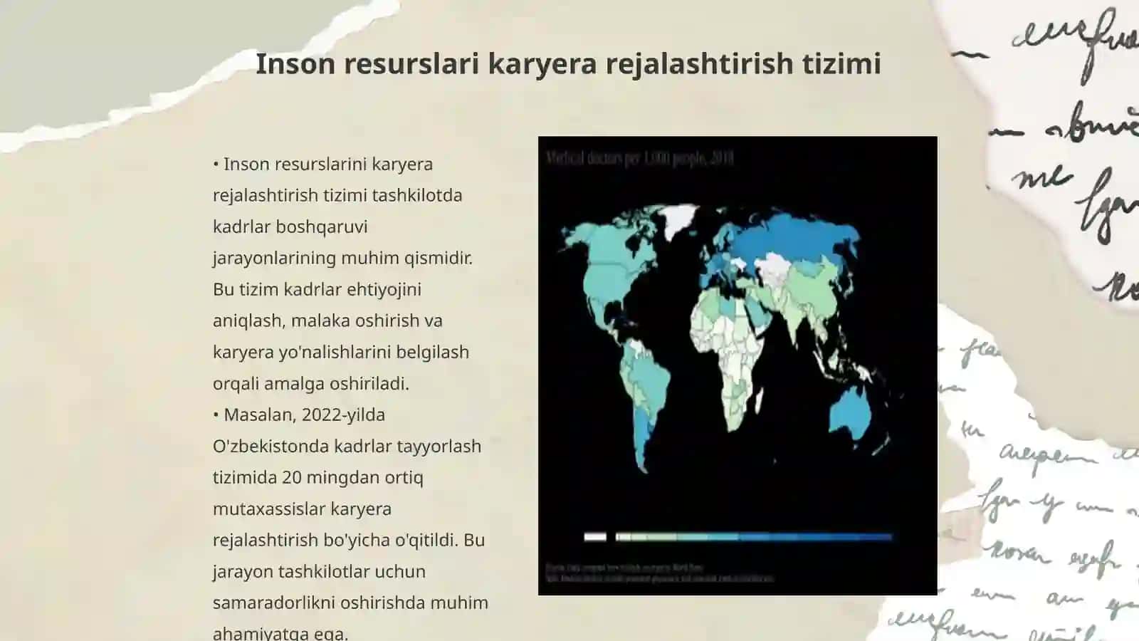Inson resurslarini karyerasini rejalashtirish va rivojlantirish 3
