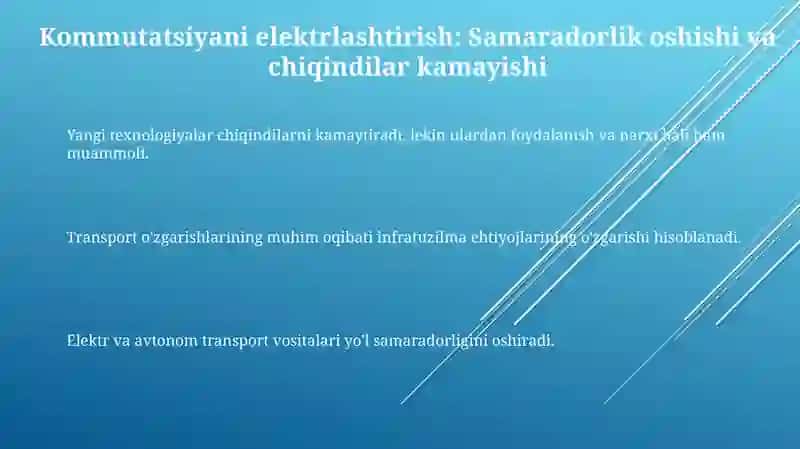 Avtomobil Transporti Tuzilishi va Inovatsiyalari 3