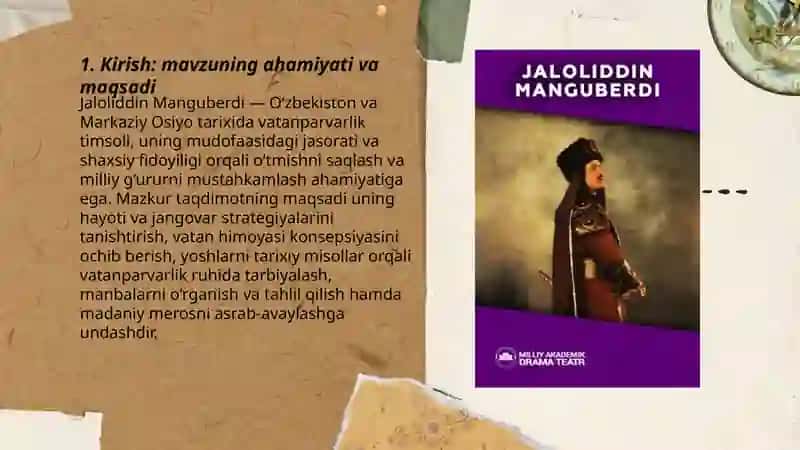 Jaloliddin Manguberdi - Vatan himoyachisi 3