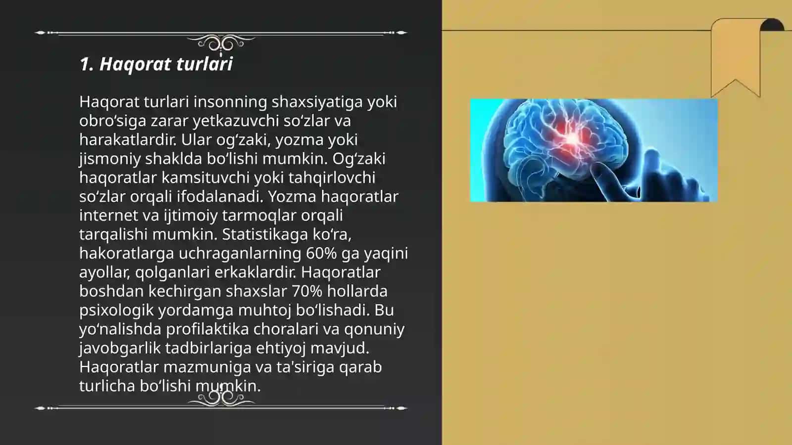 Haqorat turlari 3