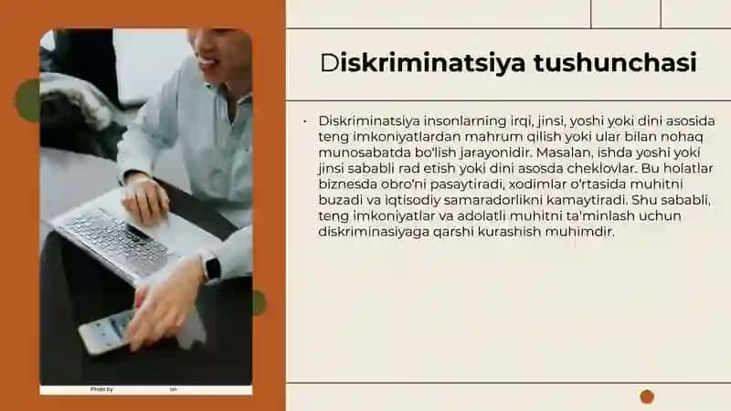 Biznesda xilma-xillik va teng imkoniyatlar 3