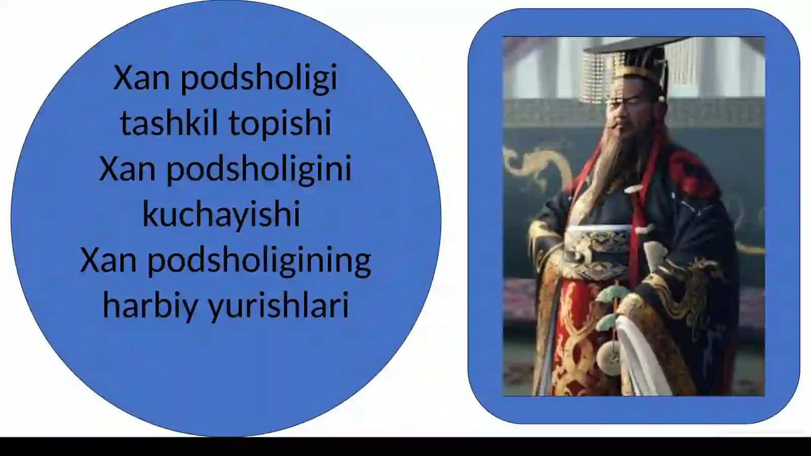 Xan podsholigi 3