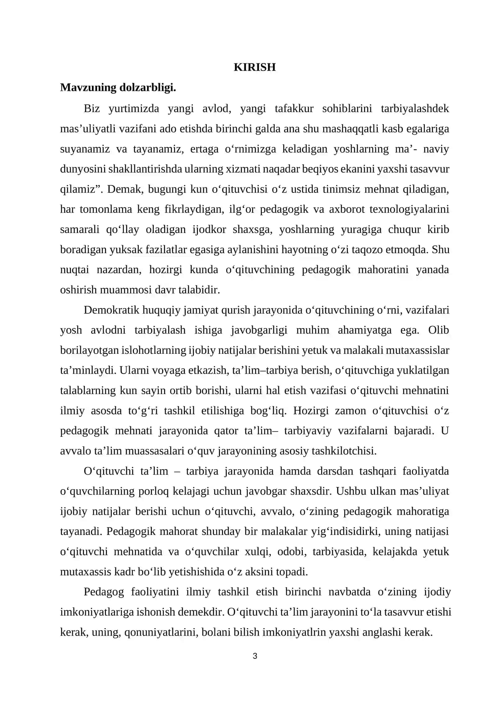 Boshlang‘ich sinf o‘qituvchisining kasbiy madaniyati 3